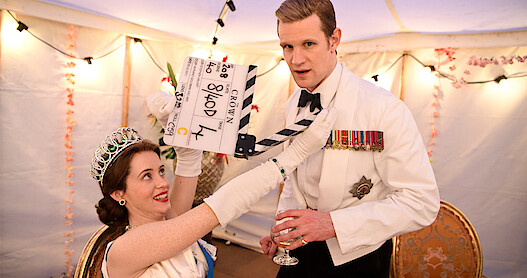 ‘The Crown’ Behind-the-Scenes Photo Gallery