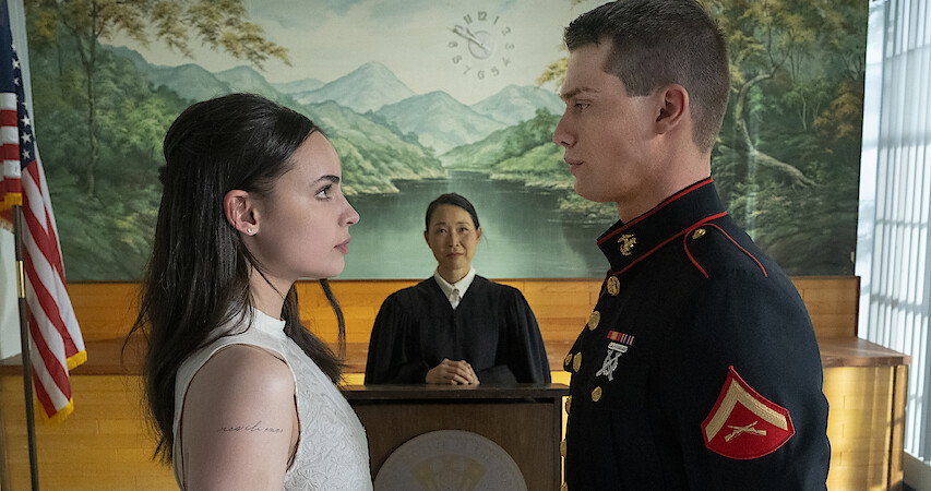 Your Cast Guide to ‘Purple Hearts’