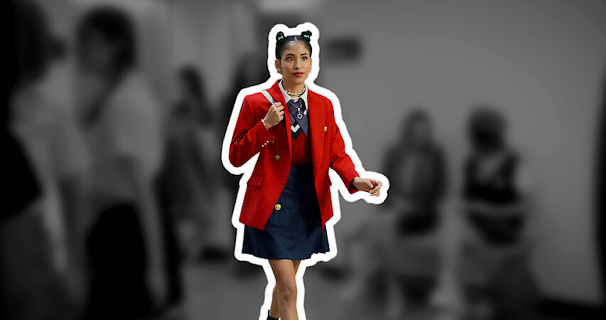 Card image: Watch the Rebelde Characters Try On Their Uniforms for the First Time