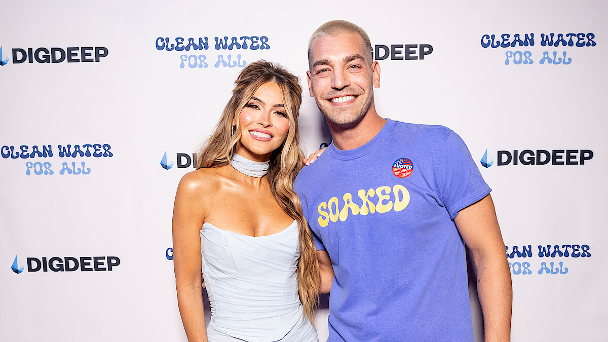 Chrishell Stause and Matt Rogers