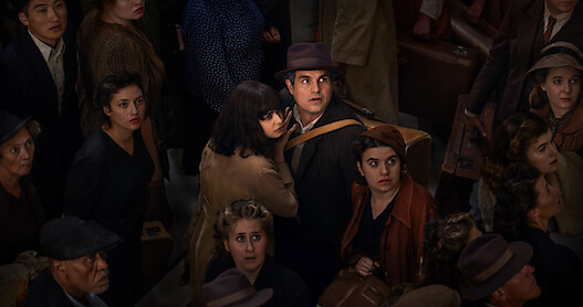 Aria Mia Loberti as Marie-Laure in All the Light We Cannot See.