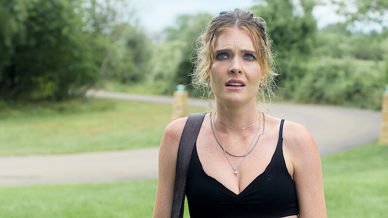 Meghann Fahy as Devon in 'Sirens'