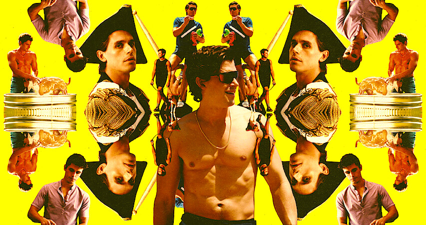  20 Times ‘Queer Eye’ Star Antoni Made Us Sweat (Outside the Kitchen) Hero Image