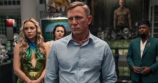 Peer Into the Center of This Signed ‘Glass Onion’ Poster Giveaway