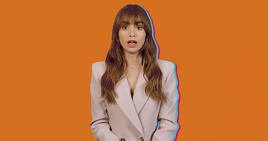 Lily Collins Recaps 'Emily in Paris' Season 2 in 40 Seconds