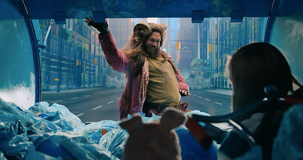 The ‘Slumberland’ Stars Break Down the Garbage Truck Chase Sequence