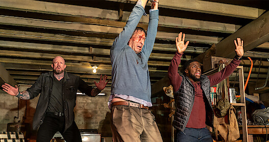 Go Undercover with ‘The Man from Toronto’ Trailer