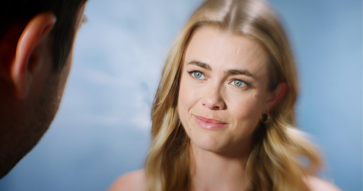 Melissa Roxburgh as Michaela Stone in Manifest.