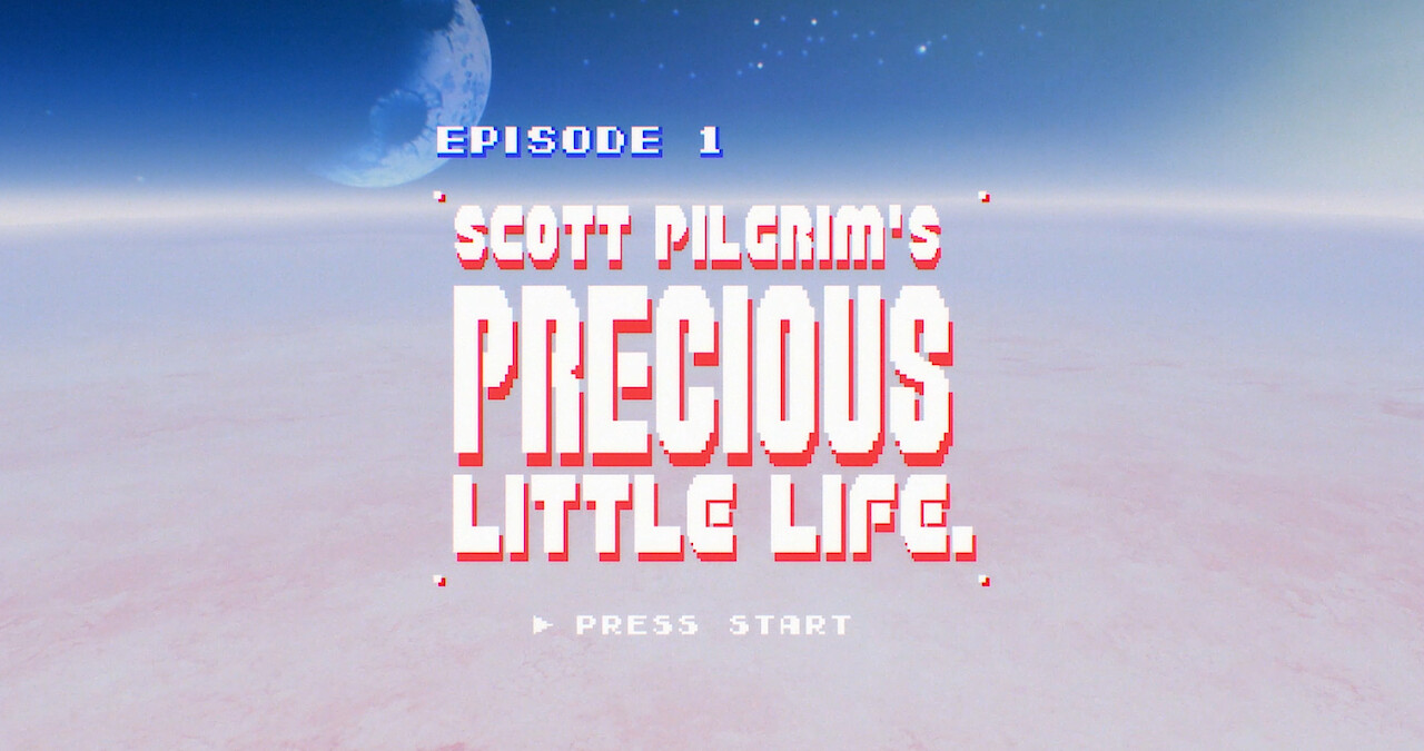 Scott Pilgrim Takes Off Season 1 Episode Titles