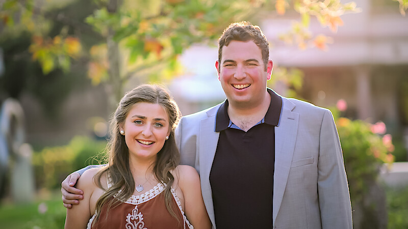 Abbey and David