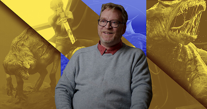 The Witcher VFX supervisor Tim Crosbie