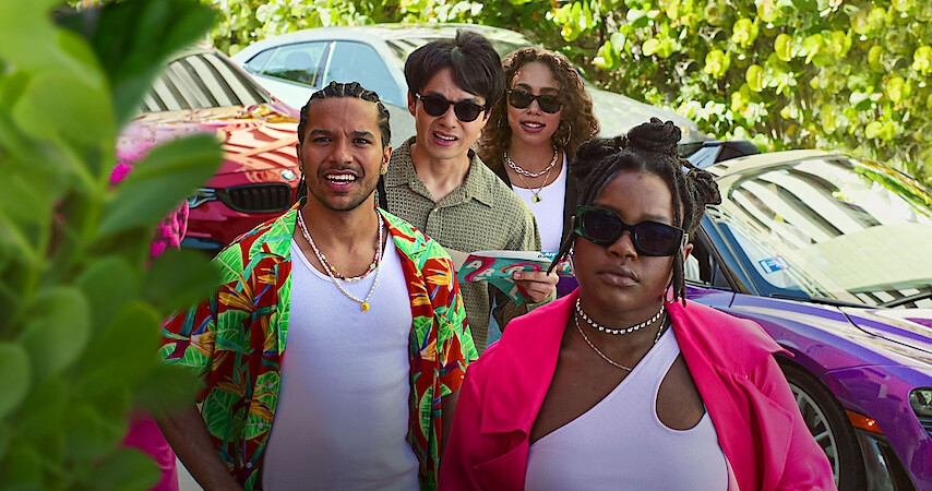 Cast of Season 1 of 'Neon'
