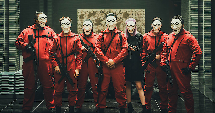 Meet the Cast Stealing the Show in ‘Money Heist: Korea — JEA’ Hero Image  