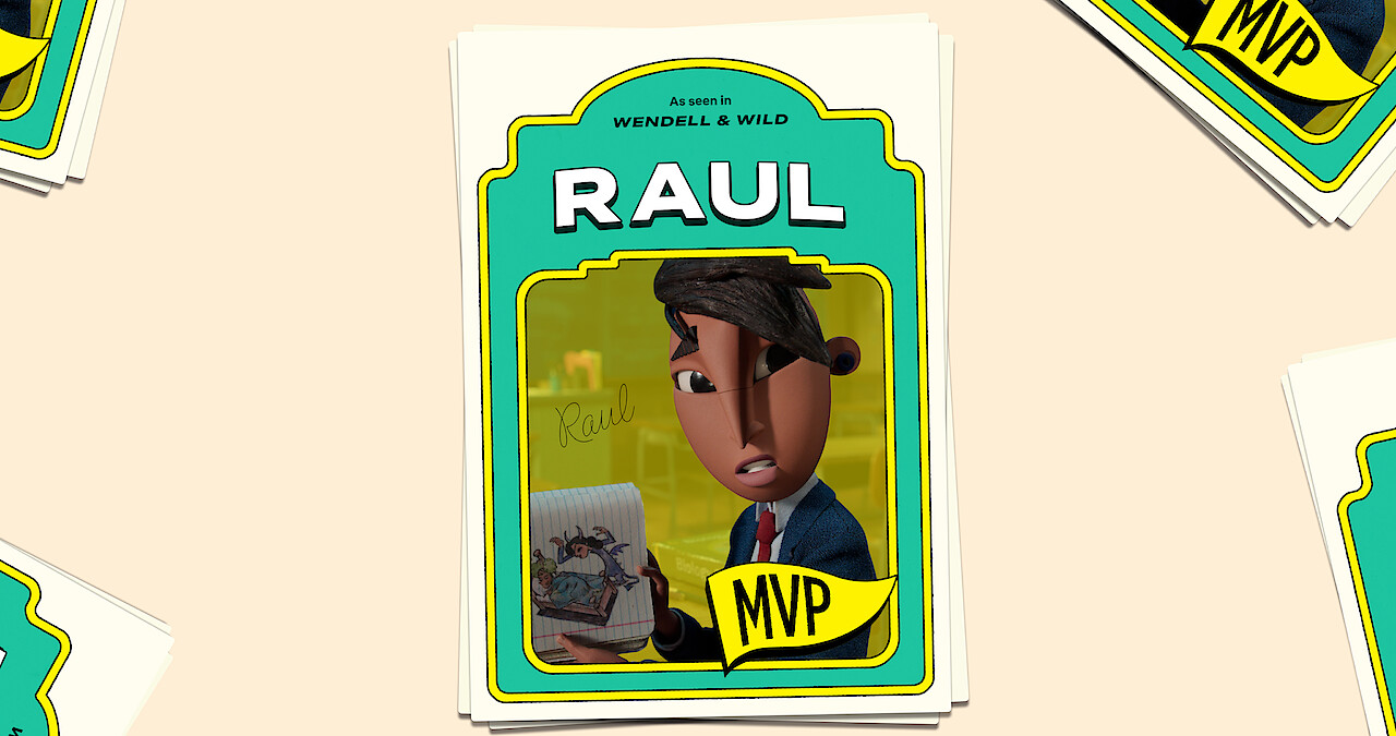 Meet Raul, the Groundbreaking MVP of ‘Wendell & Wild’