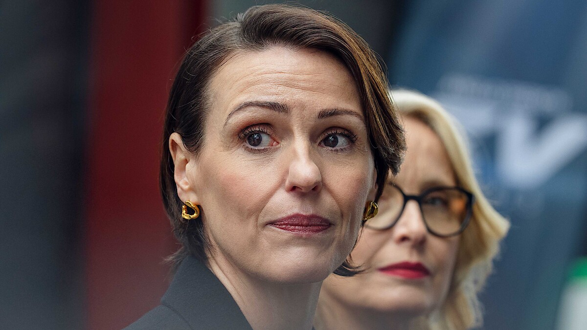 Suranne Jones as Abigail in 'The Hostage.'