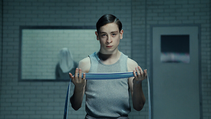 Louis McCartney in Stranger Things The First Shadow Broadway Show.