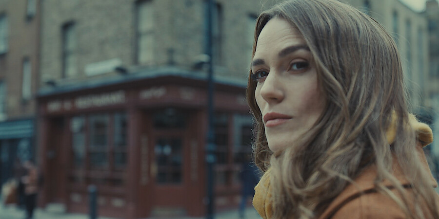 Keira Knightley in ‘Black Doves’