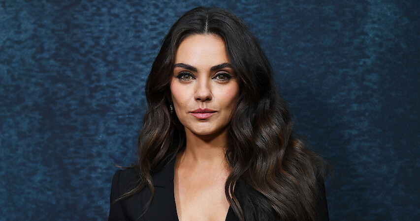 Mila Kunis Teases Her On-Screen Marriage to Ashton Kutcher in ‘That ’90s Show’