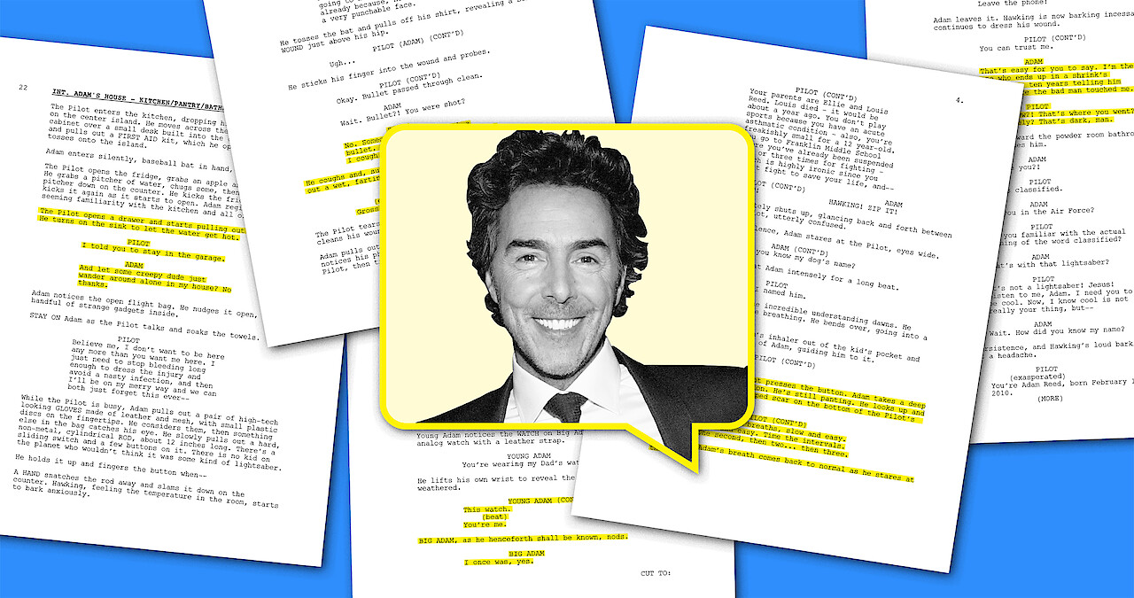 Shawn Levy Breaks Down a Major Moment from ‘The Adam Project’