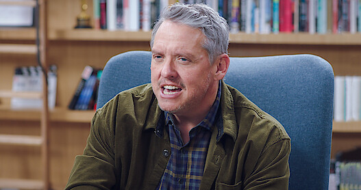 Adam McKay Talks Comedy In Don't Look Up | Seriously Funny | EP1