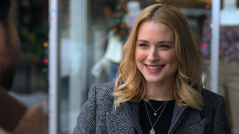 Alexandra Breckenridge in My Secret Santa.