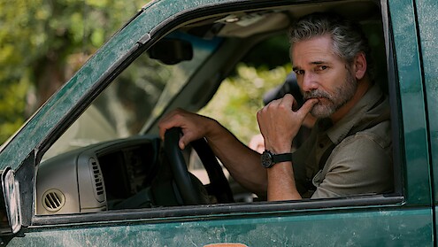 Erica Bana as Kyle Turner in 'UNTAMED.'