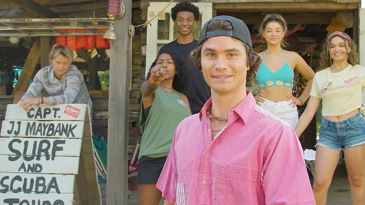 'Outer Banks' Season 4 Kildare County Surf Shop Commercial.