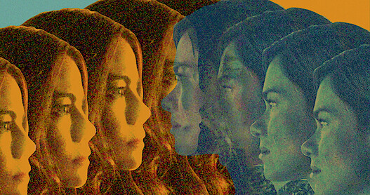 In ‘Echoes,’ Michelle Monaghan Embraces a New Co-Star: Herself 
