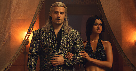 Geralt and Yennefer attend the Conclave in The Witcher