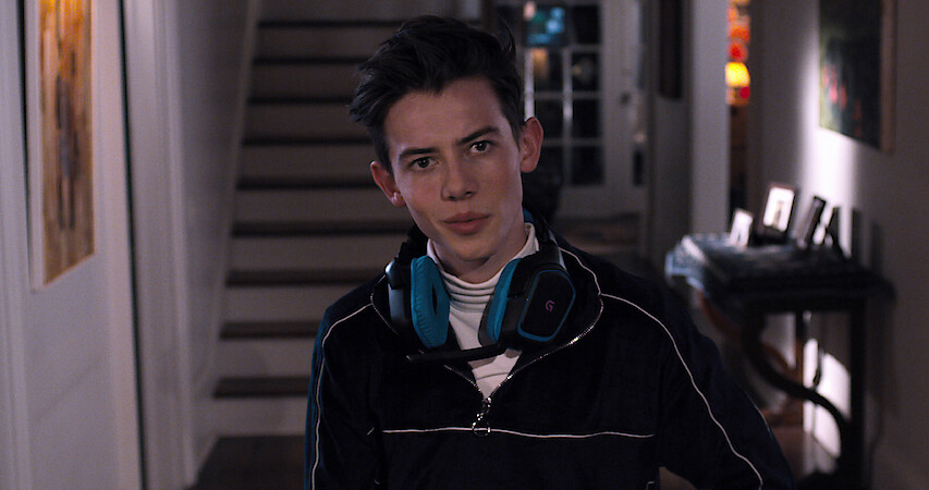 A picture of Dunkleman from Tall Girl