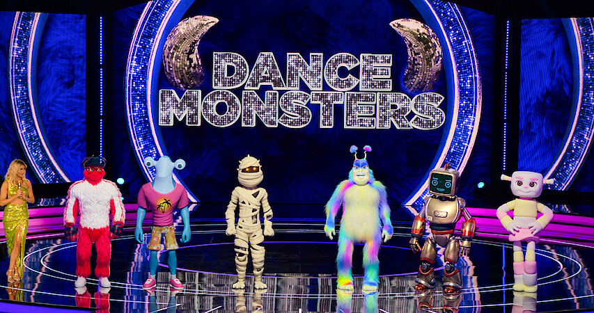 Meet the Boogying Beasts of ‘Dance Monsters’