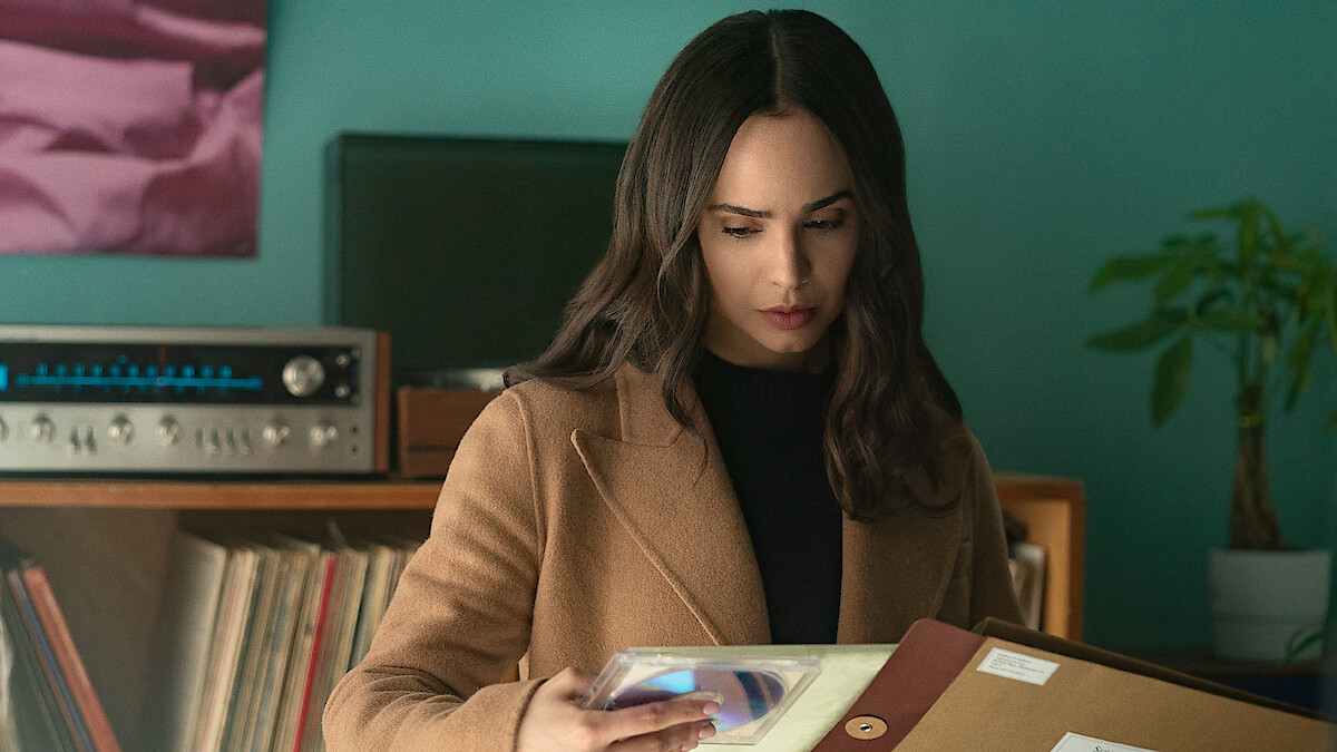 Sofia Carson as Alex in 'The Life List'.