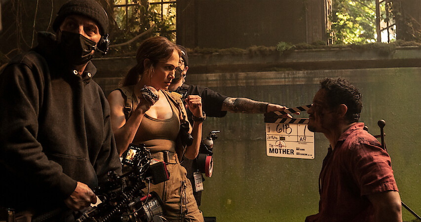 Jennifer Lopez in 'The Mother'