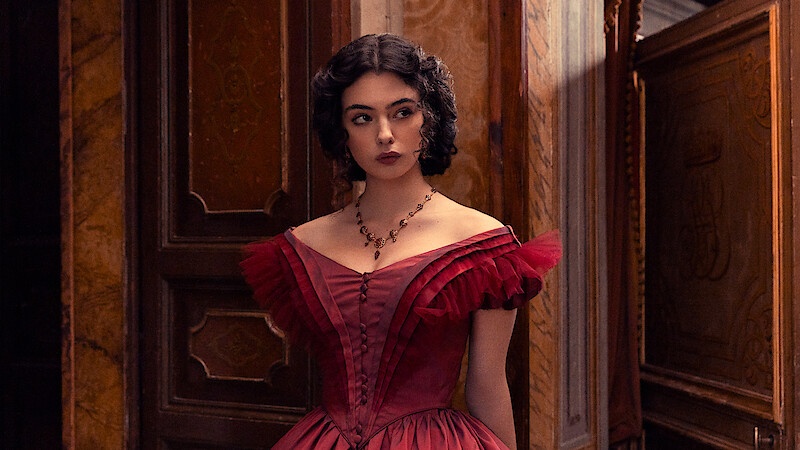 Deva Cassel as Angelica in The Leopard