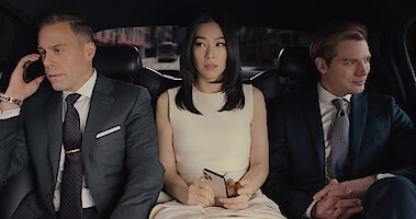 Arden Cho Unpacks That ‘Partner Track’ Ending: ‘It’s War’