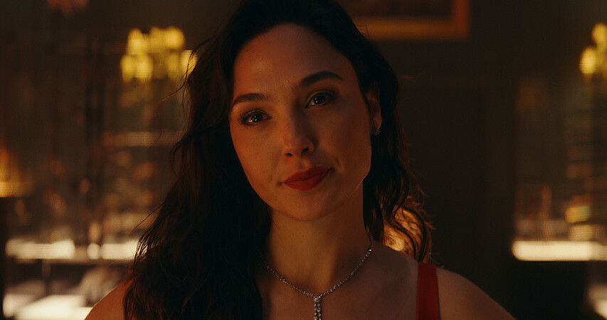 Gal Gadot in 'Red Notice'
