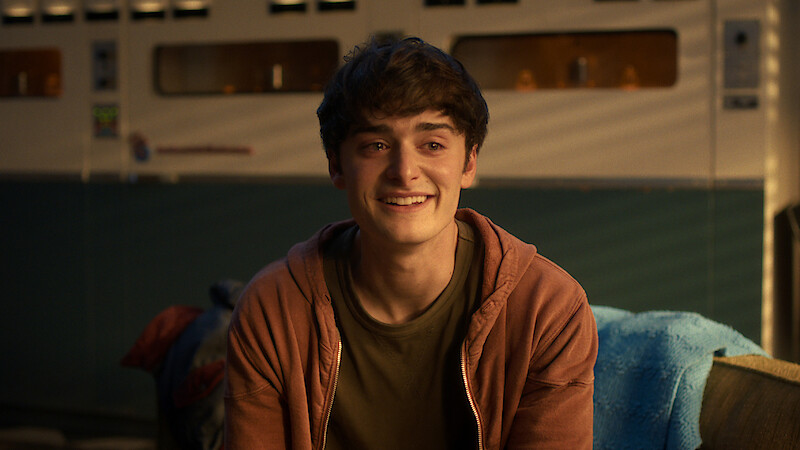 Noah Schnapp as Will Byers in 'Stranger Things 5'