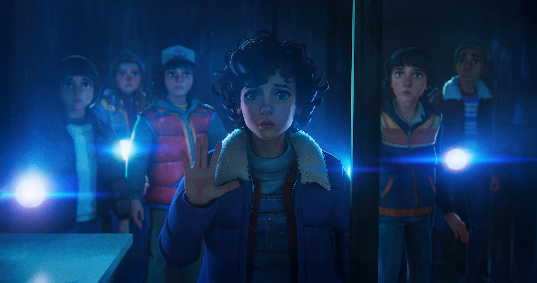 Stranger Things: Tales From '85: Season 1 key art