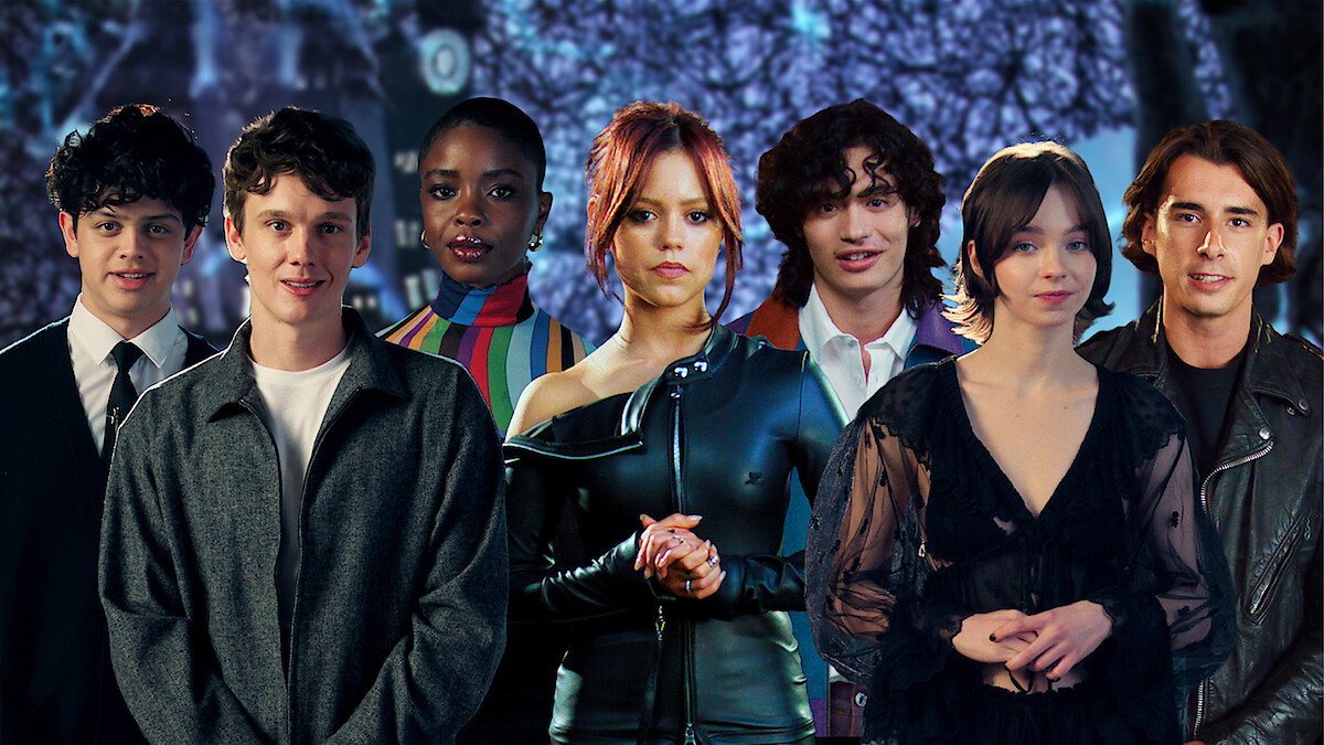 Explainer on the outcast students attending Nevermore Academy from 'Wednesday.'