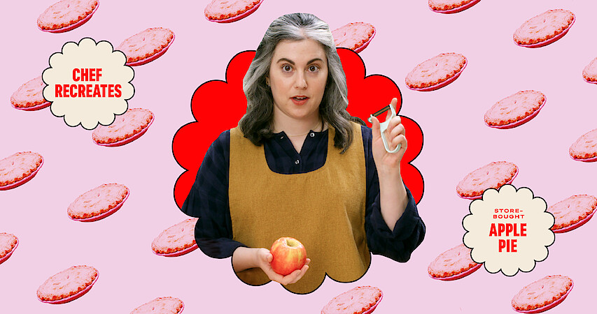 How Claire Saffitz Made the Apocalypse Apple Pie from ‘Don’t Look Up’