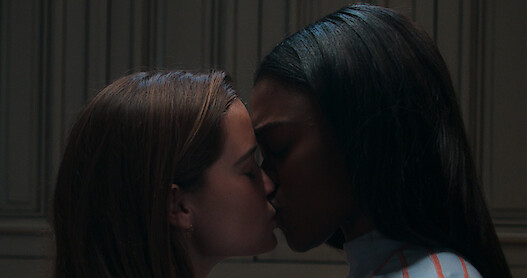 Juliette and Cal share their first kiss