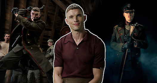 Ed Skrein from 'Rebel Moon'