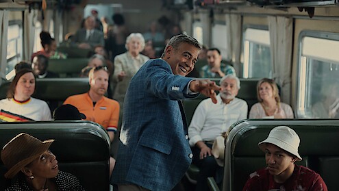 George Clooney as Jay Kelly in 'Jay Kelly.'