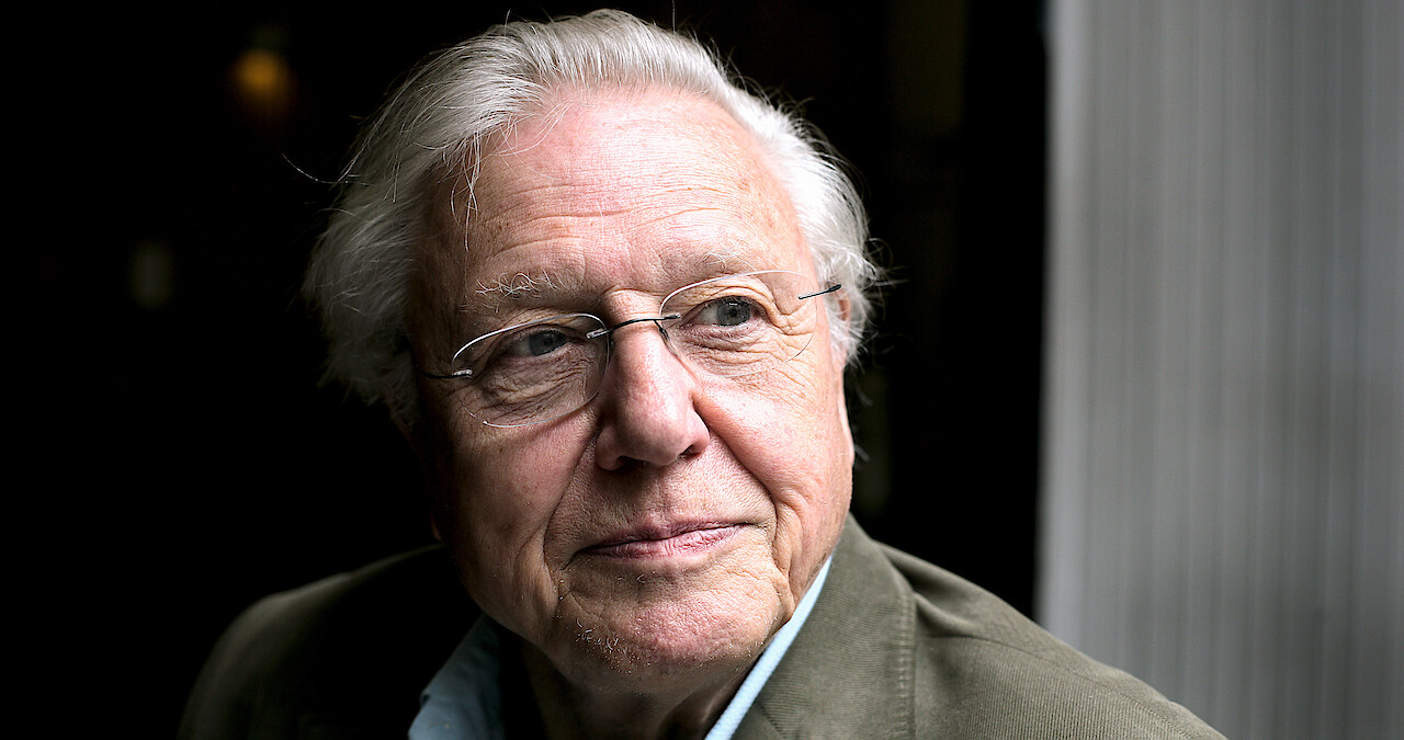 Sir David Attenborough.