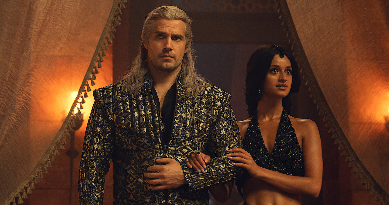 Geralt and Yennefer attend the Conclave in The Witcher