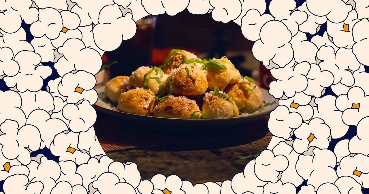 "Going in Blind" | What To Eat While Watching Love is Blind Season 2 Card Image