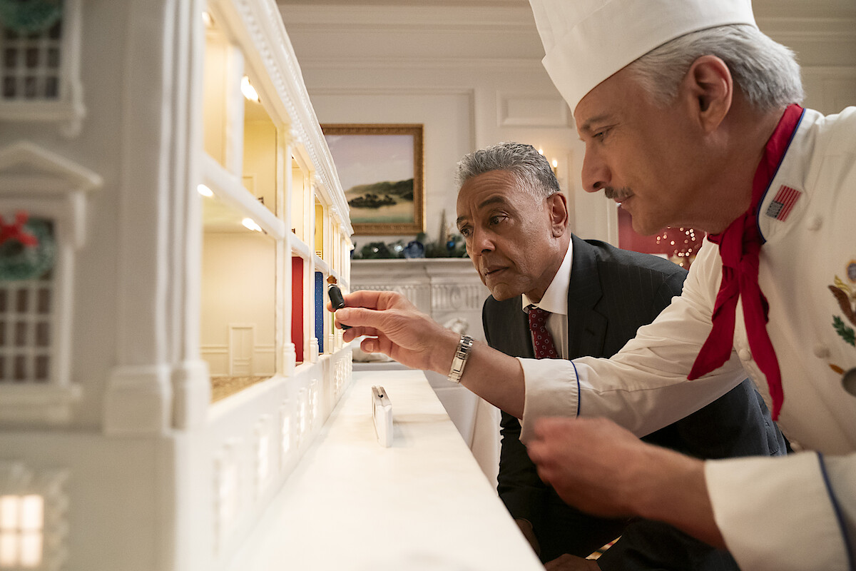 Still from "The Residence"
