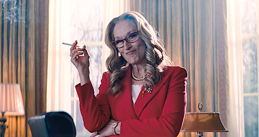 Meryl Streep's Outtakes From Don't Look Up | Seriously Funny | EP3