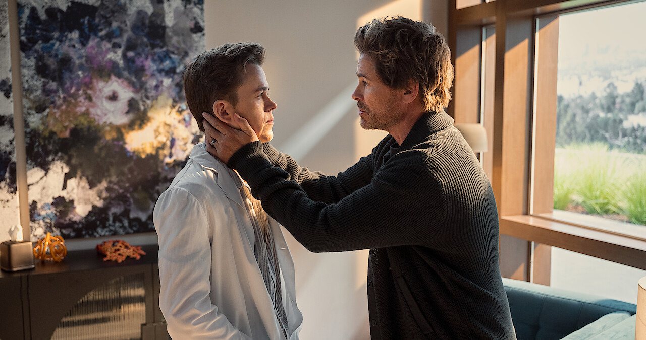 John Owen Lowe and Rob Lowe