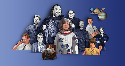 Meet the Cast of ‘Apollo 10 1/2: A Space Age Childhood’